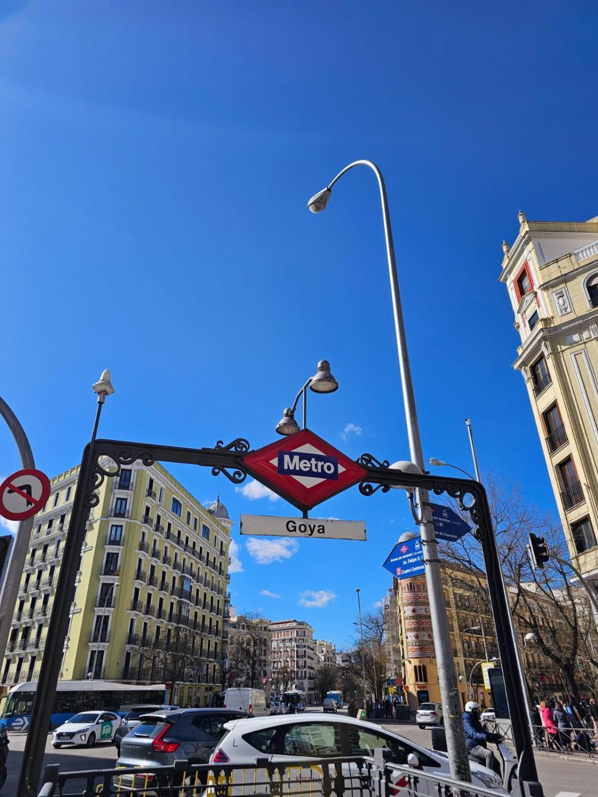 Apartmán Estudio Conde Penalver Madrid Exteriér fotografie