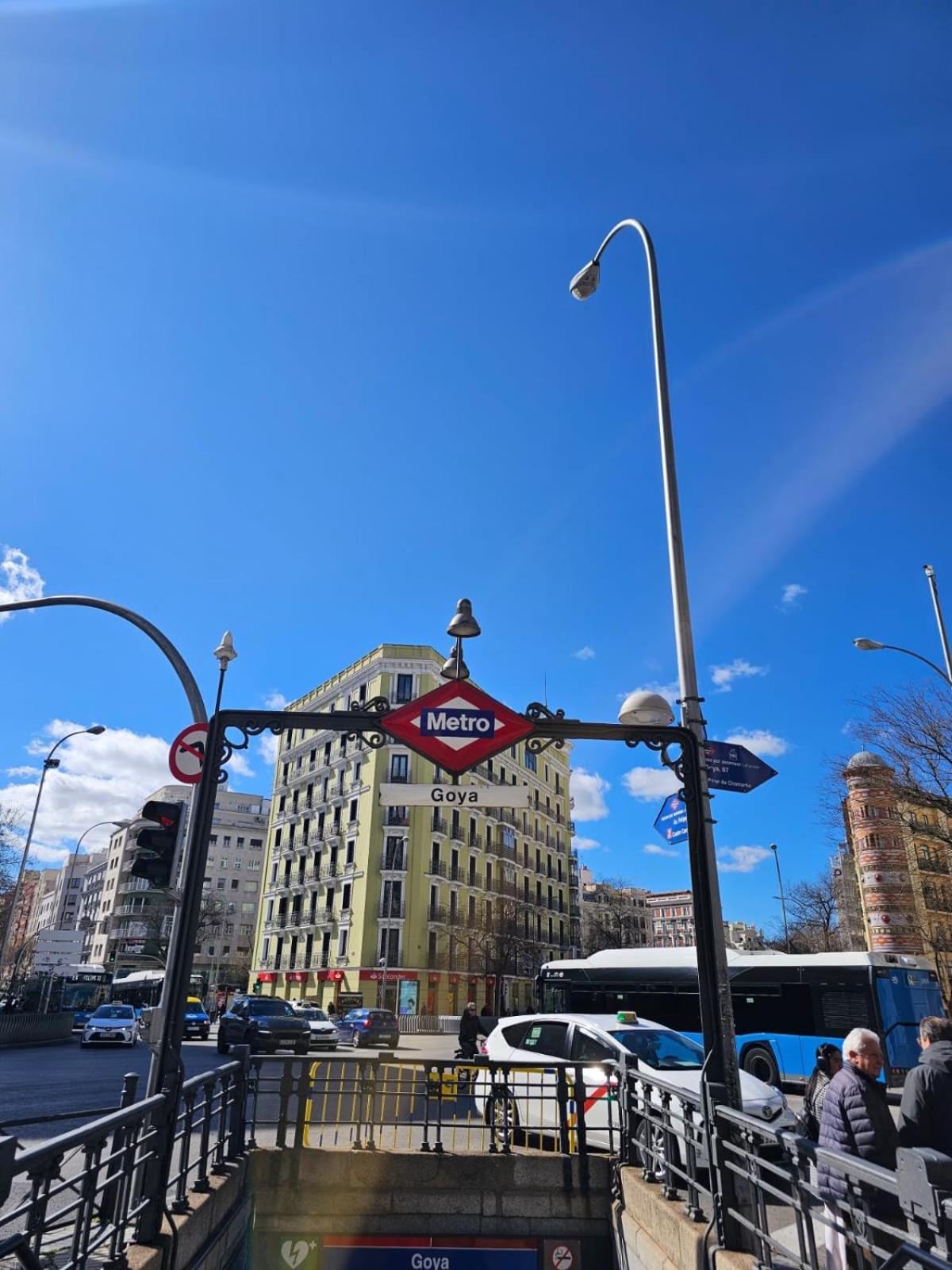 Apartmán Estudio Conde Penalver Madrid Exteriér fotografie