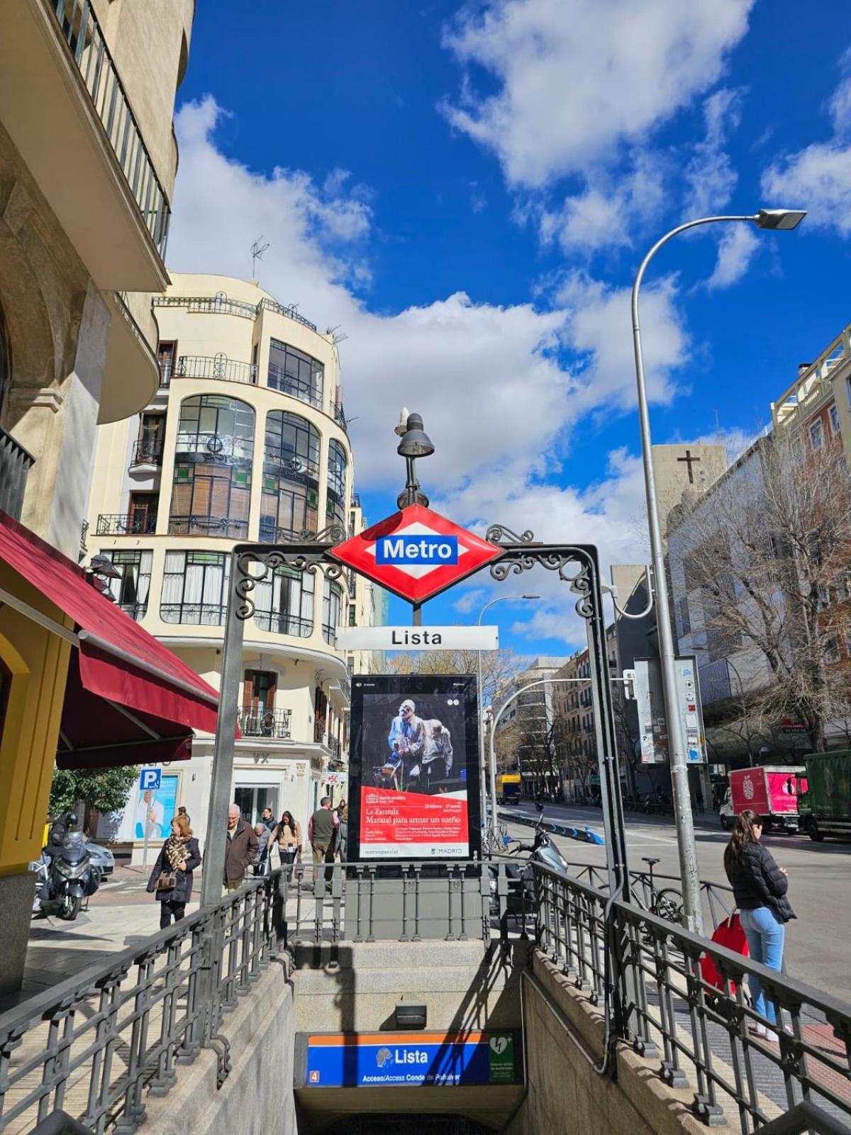 Apartmán Estudio Conde Penalver Madrid Exteriér fotografie