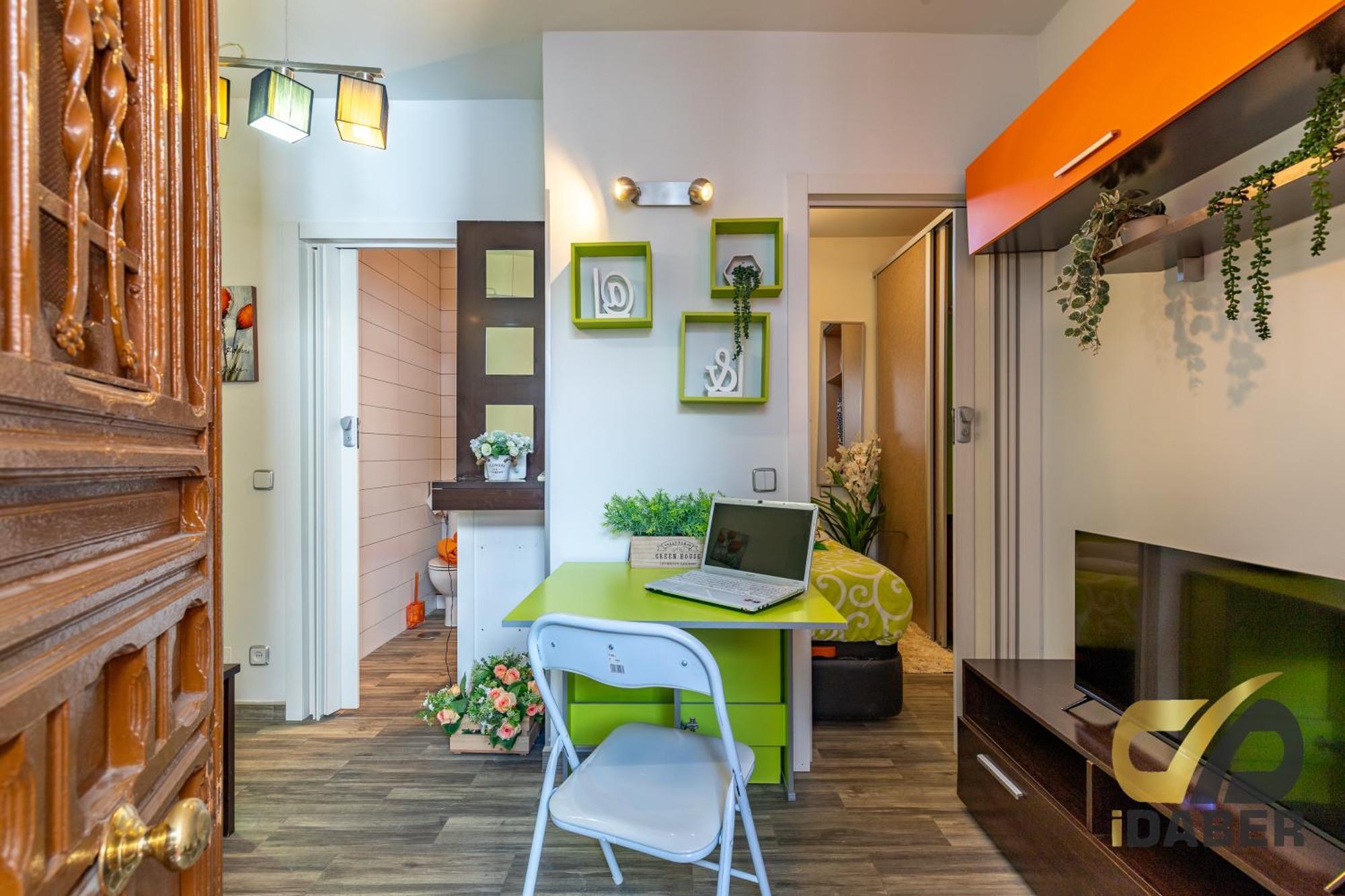 Apartmán Estudio Conde Penalver Madrid Exteriér fotografie