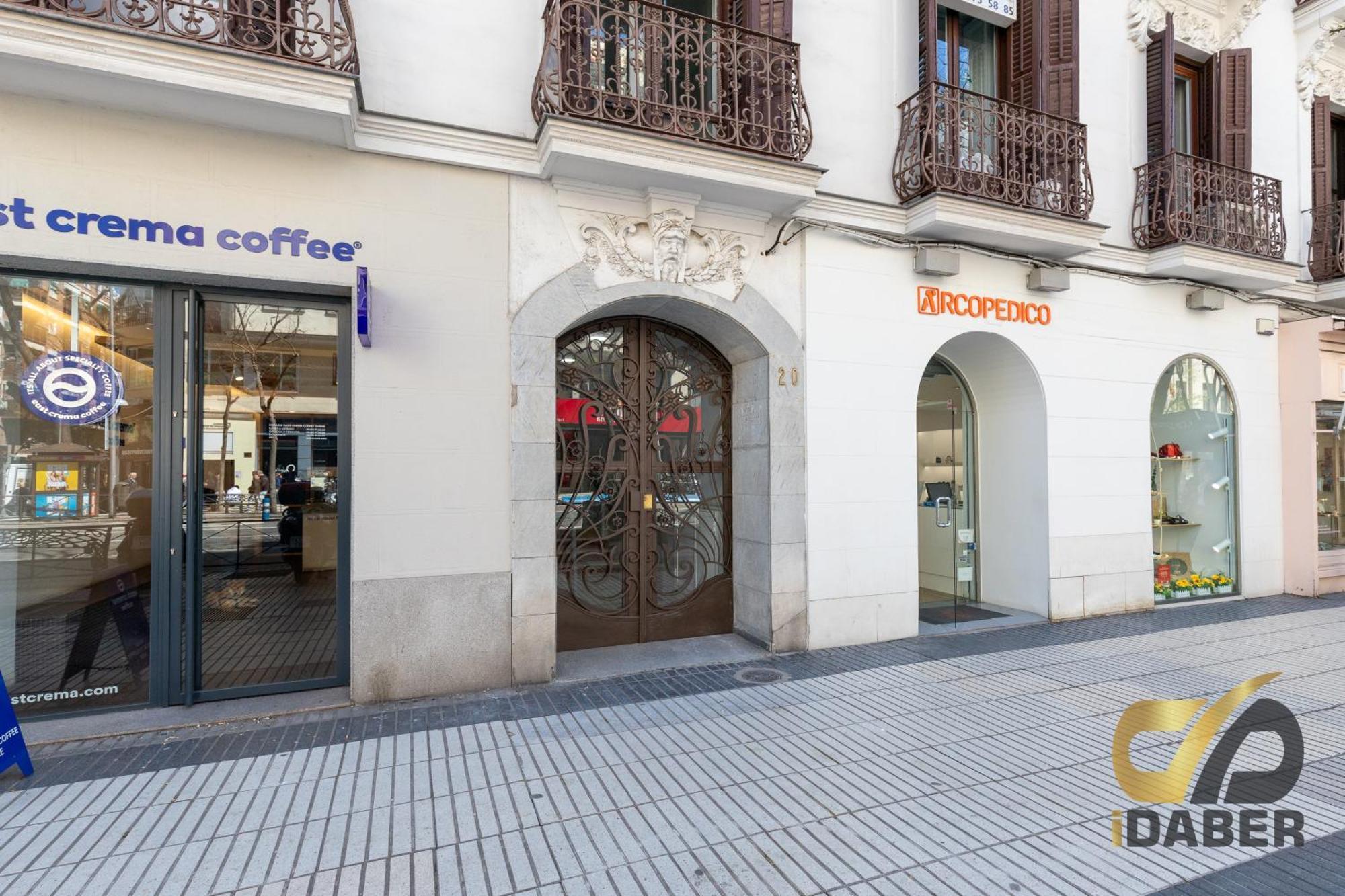Apartmán Estudio Conde Penalver Madrid Exteriér fotografie