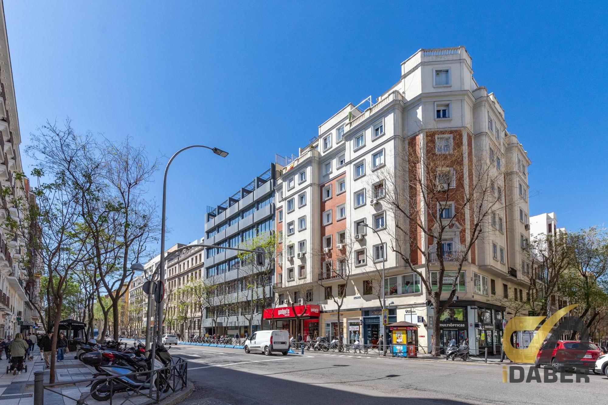 Apartmán Estudio Conde Penalver Madrid Exteriér fotografie