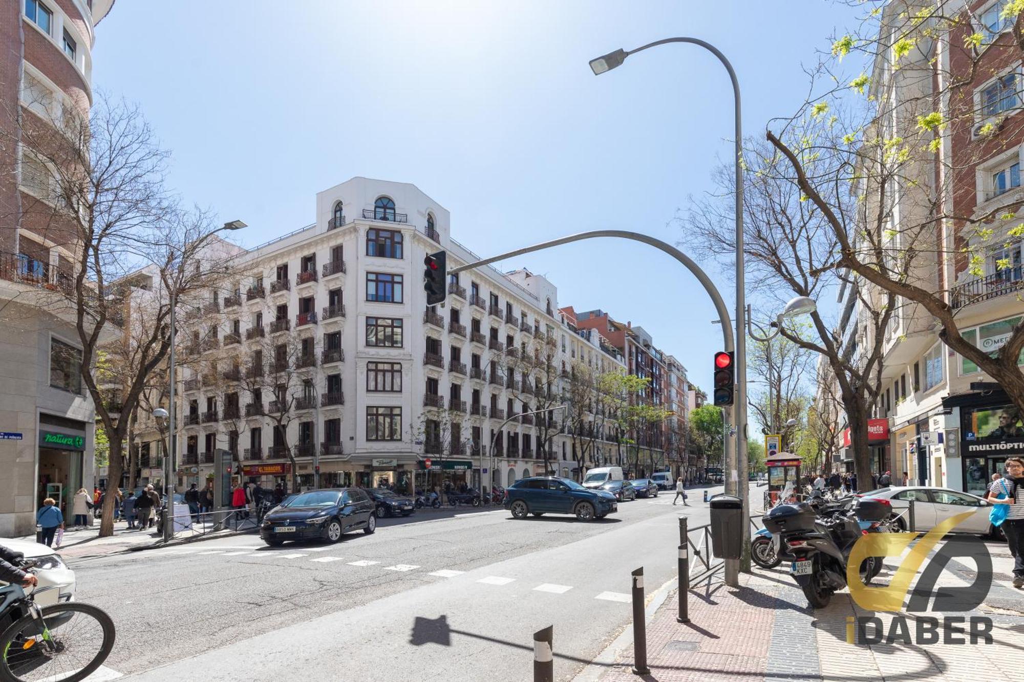 Apartmán Estudio Conde Penalver Madrid Exteriér fotografie